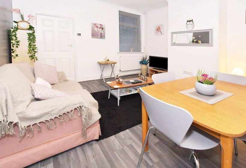 스탠다드 룸 공동 욕실, Townhouse @ Hanley Road Stoke