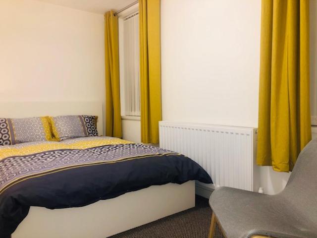 בית, חדר שינה 1, Townhouse @ Corporation Street Stoke