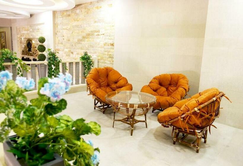 带大床的套房, Amida Boutique Otel