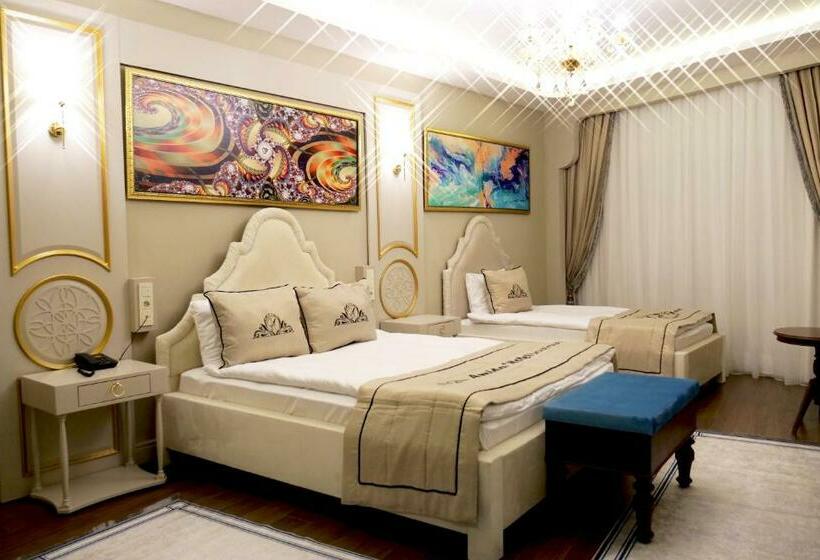 Люкс Кровать Кинг, Amida Boutique Otel