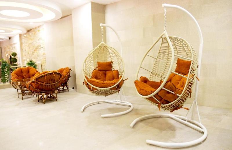带大床的套房, Amida Boutique Otel