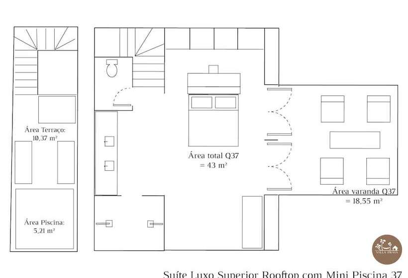 Люкс Повышенной Комфортности, Villa Praia   La Villa Group