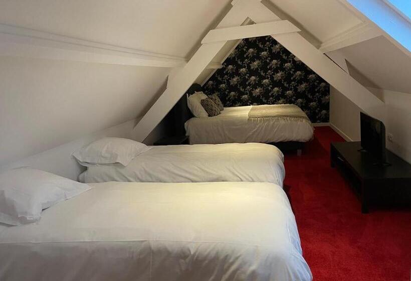 Семейный Номер Вид на Сад, B&b Het Doctershoes