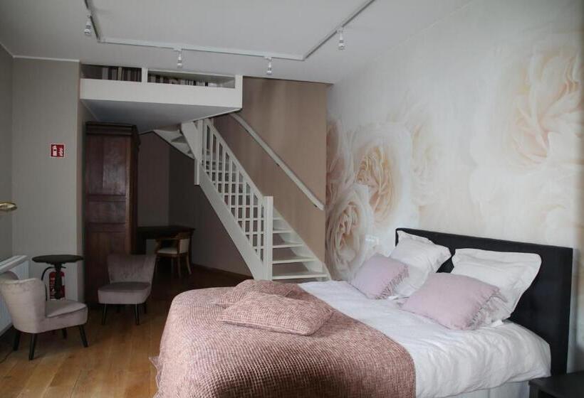 패밀리 룸 가든 전망, B&b Het Doctershoes