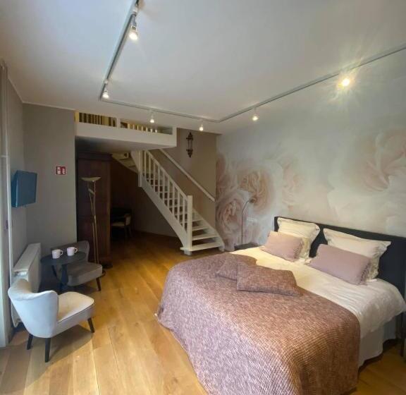 Семейный Номер Вид на Сад, B&b Het Doctershoes