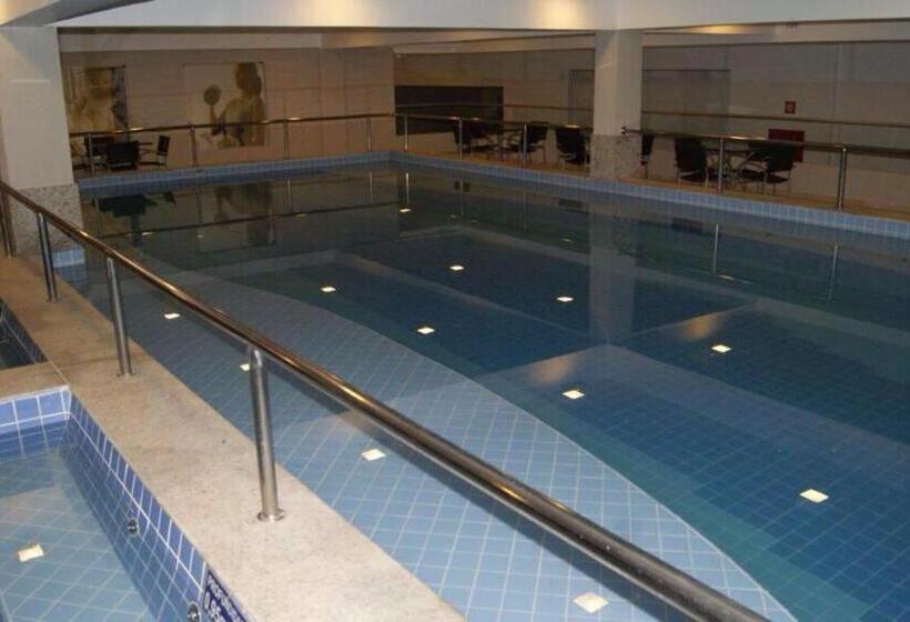Апартаменты 1 Спальня Вид на Бассейн, Flat Veredas Rio Quente Apto 113