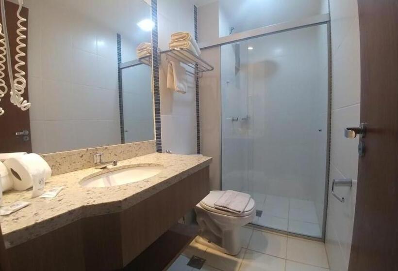 Апартаменты 1 Спальня Вид на Бассейн, Flat Veredas Rio Quente Apto 113