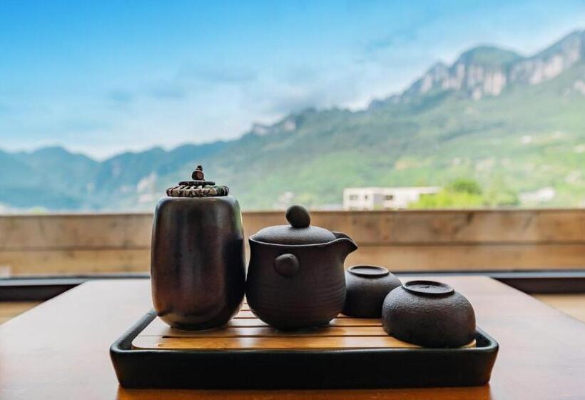 اتاق استاندارد یک نفره, Enshi Grand Canyon Yutan Muyun Guesthouse