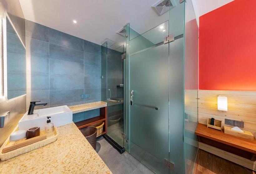 اتاق استاندارد, Enshi Grand Canyon Yutan Muyun Guesthouse