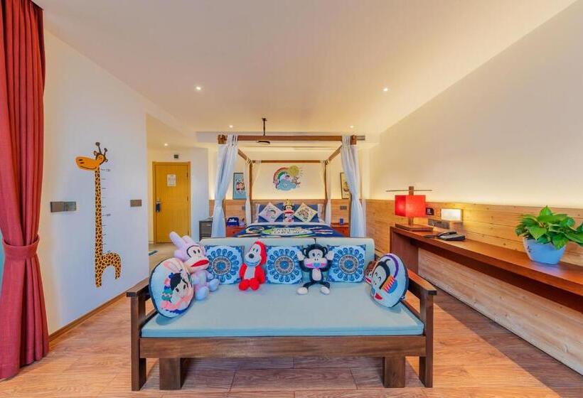 سوییت با چشم‌انداز کوه, Enshi Grand Canyon Yutan Muyun Guesthouse