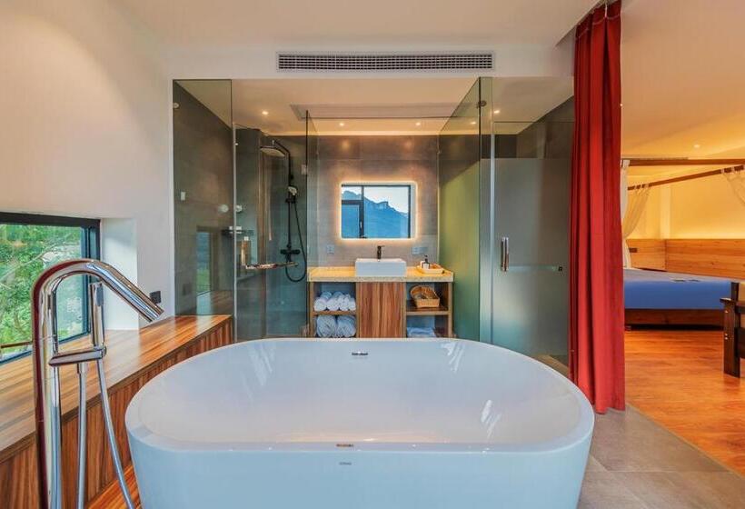 استودیوی استاندارد, Enshi Grand Canyon Yutan Muyun Guesthouse