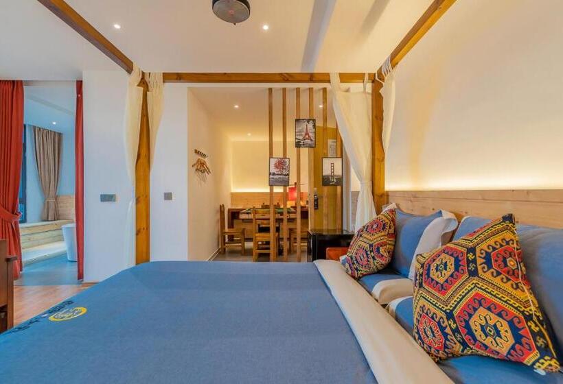 استودیوی استاندارد, Enshi Grand Canyon Yutan Muyun Guesthouse