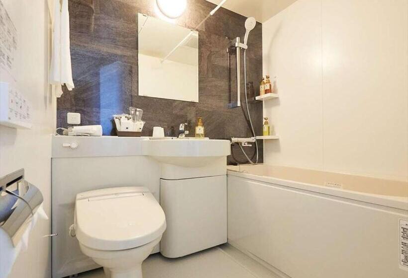 اتاق استاندارد یک نفره, Henn Na Hotel Komatsu Ekimae