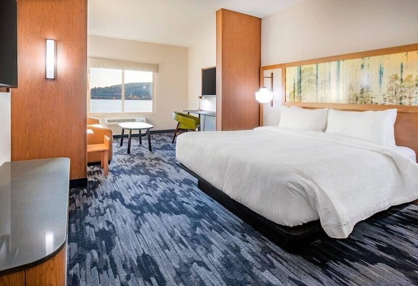 Люкс, Fairfield Inn & Suites By Marriott Klamath Falls