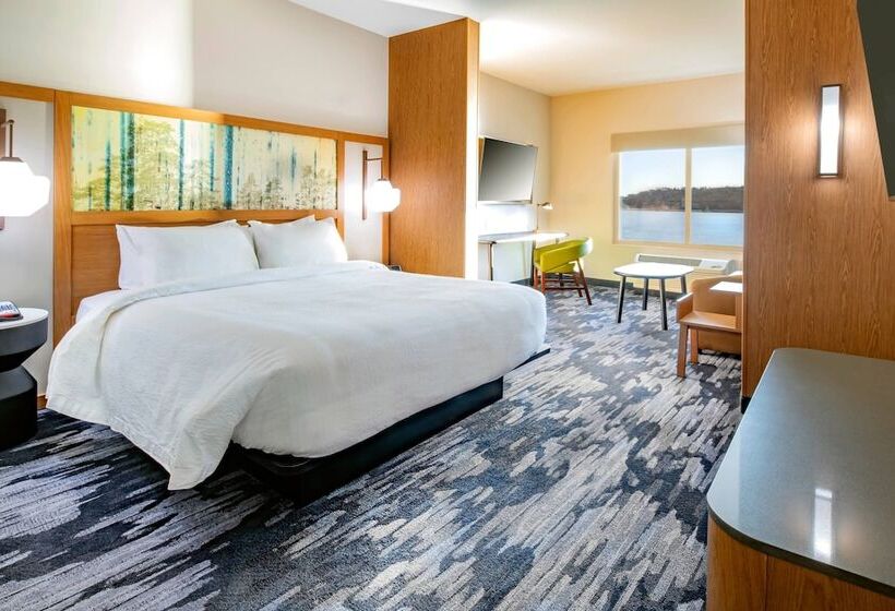 Люкс, Fairfield Inn & Suites By Marriott Klamath Falls