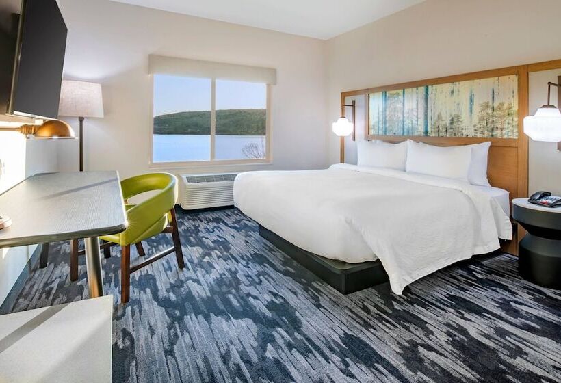 Номер Стандарт Двуспальная Кровать, Fairfield Inn & Suites By Marriott Klamath Falls