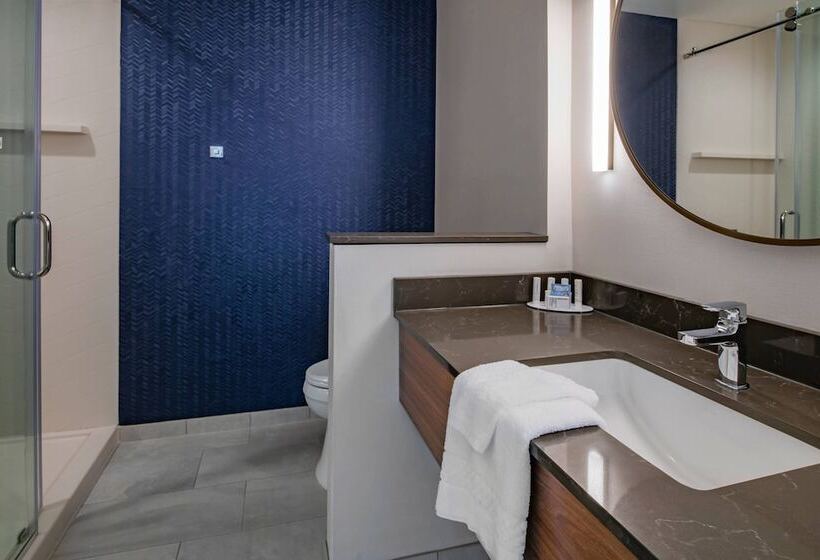 Номер Стандарт Двуспальная Кровать, Fairfield Inn & Suites By Marriott Klamath Falls