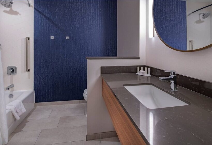 Номер Стандарт 2 Двуспальные Кровати, Fairfield Inn & Suites By Marriott Klamath Falls
