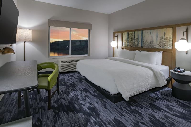 Стандартный Номер Кровать Кинг, Fairfield Inn & Suites By Marriott Klamath Falls