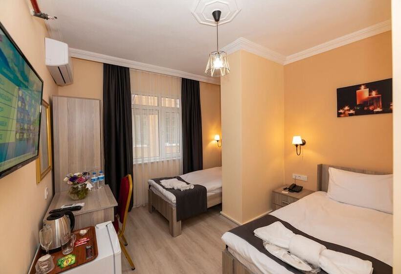 اتاق استاندارد, Golden Flower Pansiyon