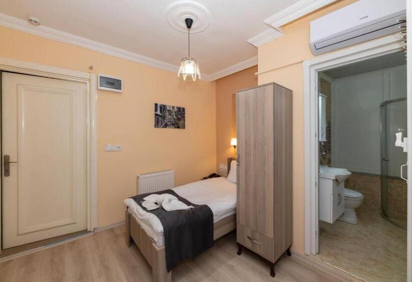 اتاق استاندارد یک نفره, Golden Flower Pansiyon