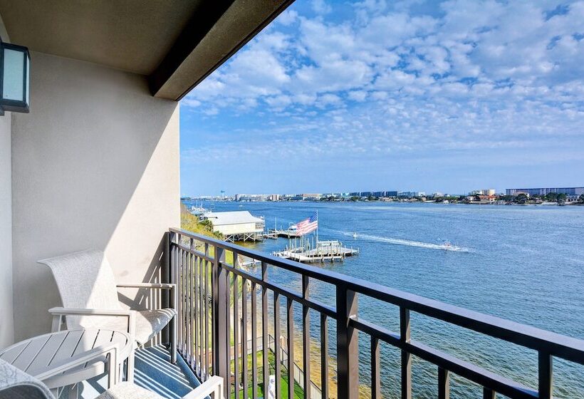 Студио Стандарт с Видом, Residence Inn By Marriott Fort Walton Beach