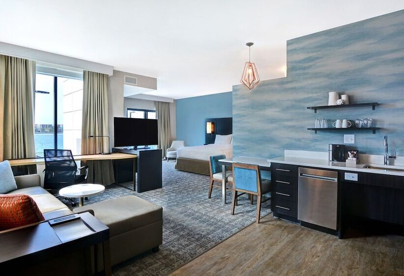 Студия Стандарт Двуспальная Кровать, Residence Inn By Marriott Fort Walton Beach