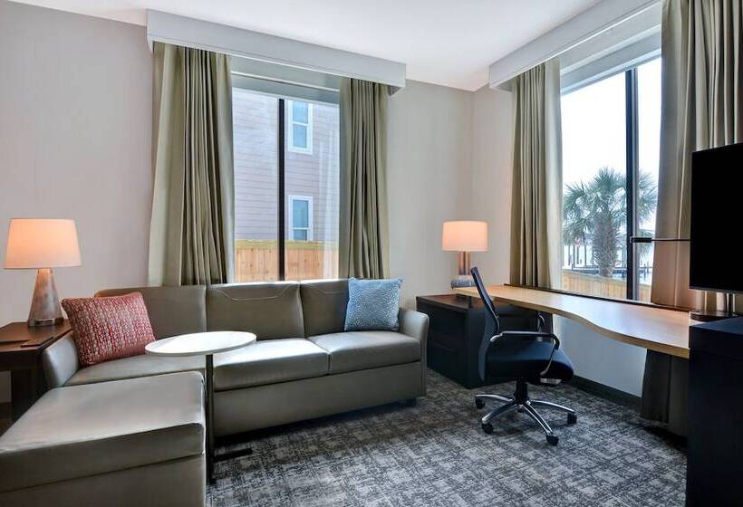 Студио Стандарт с Видом, Residence Inn By Marriott Fort Walton Beach