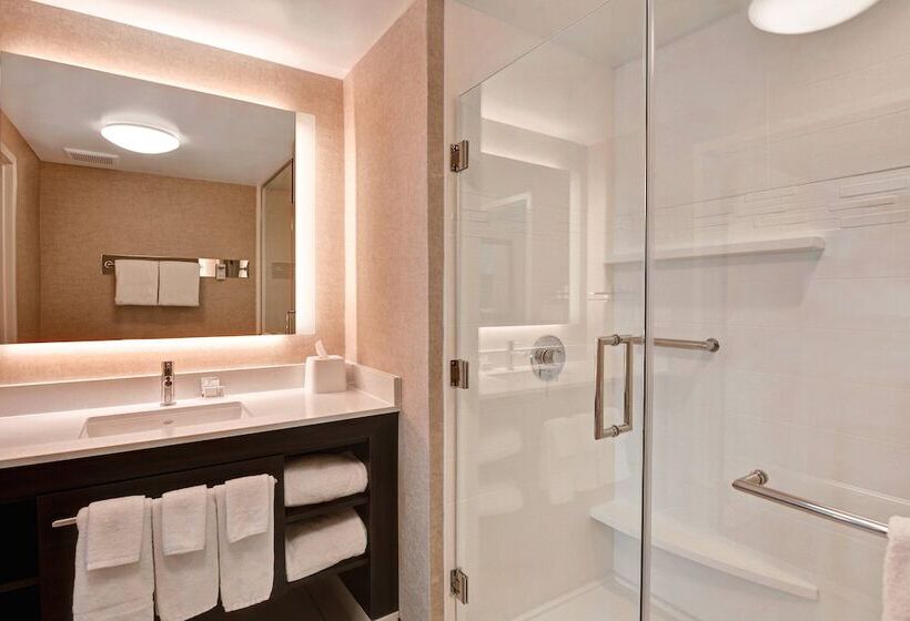 Студия Стандарт Двуспальная Кровать, Residence Inn By Marriott Fort Walton Beach