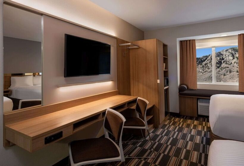 اتاق استاندارد با 2 تخت دوبل, Microtel Inn & Suites By Wyndham Georgetown Lake