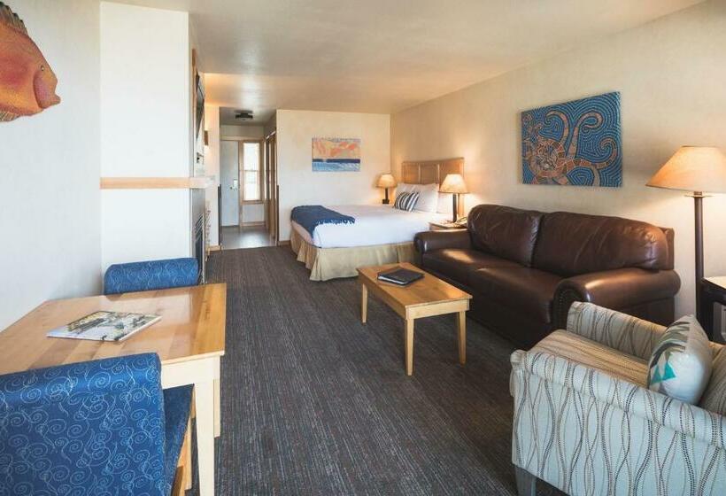 스탠다드 룸 킹사이즈 침대, Inn At Cape Kiwanda