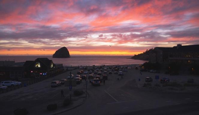 스탠다드 룸 킹사이즈 침대, Inn At Cape Kiwanda
