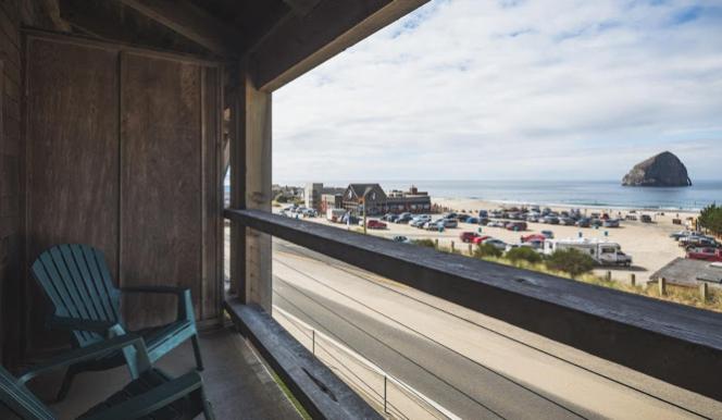스탠다드 룸 킹사이즈 침대, Inn At Cape Kiwanda