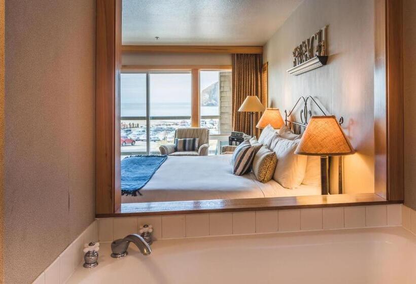 스탠다드 룸 킹사이즈 침대, Inn At Cape Kiwanda