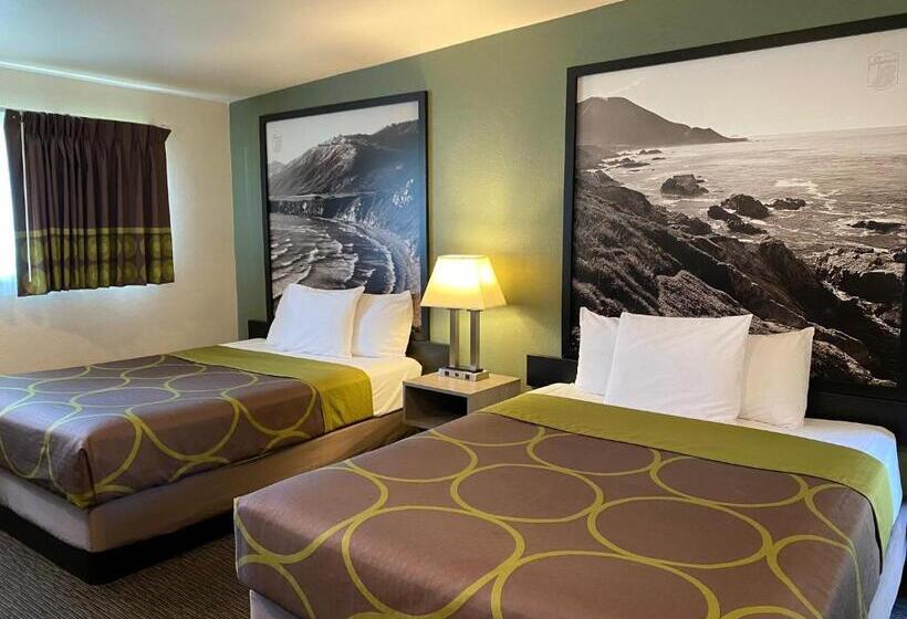 חדר סטנדרט, Super 8 By Wyndham Monterey