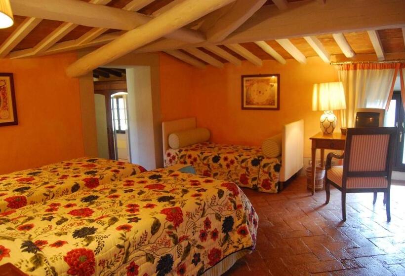 ２ベッドルームアパートメント, Villa Il Poggiale Dimora Storica