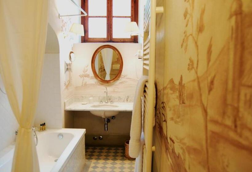 デラックスジュニアスイート, Villa Il Poggiale Dimora Storica