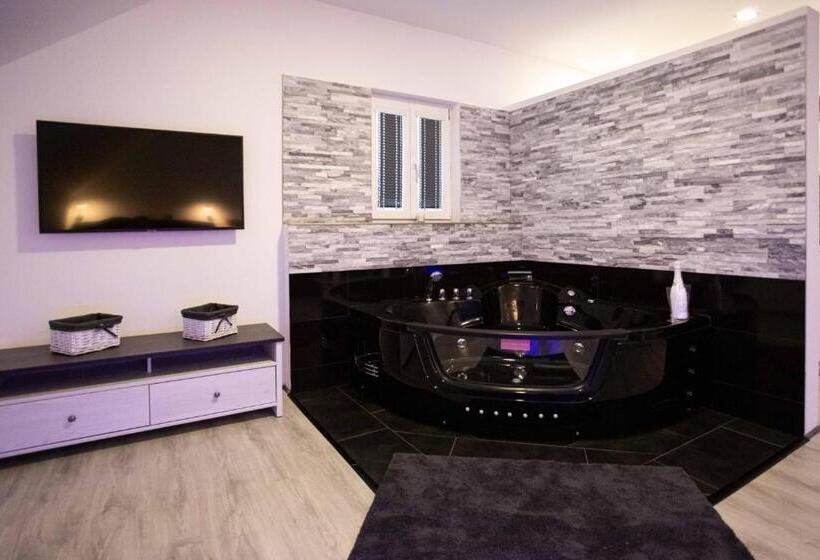 １ベッドルームのデラックスアパートメント, Apartmány U Solišů