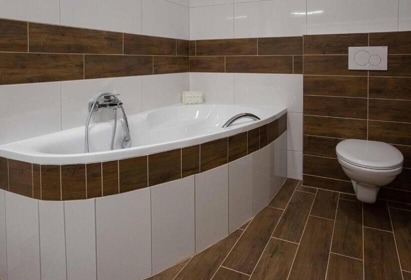 １ベッドルームアパートメント, Apartmány U Solišů