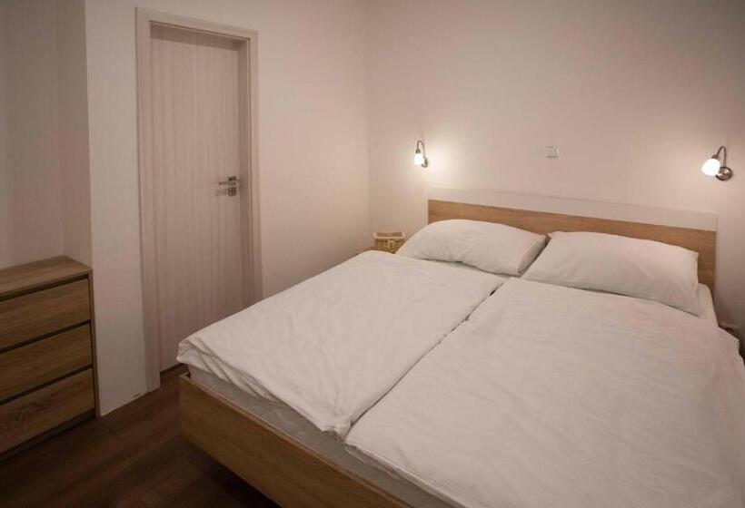 １ベッドルームアパートメント, Apartmány U Solišů