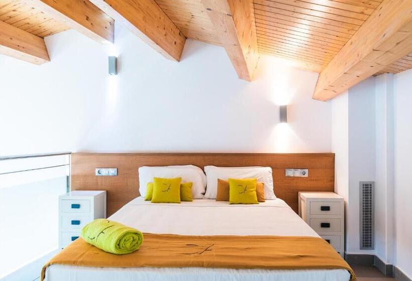 آپارتمان دوبلکس 1 خوابه, Aparthotel Las Palmeras Castelldefels