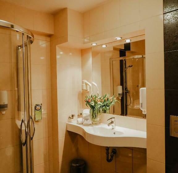 Номер Стандарт с Балконом, Delfin Spa&wellness