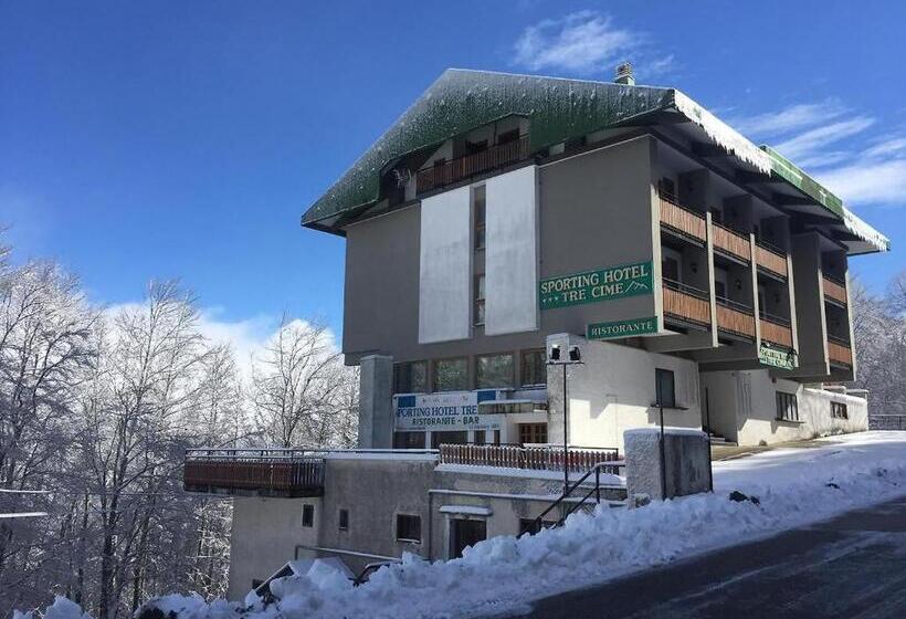 标准三人间, Tre Cime Terminillo