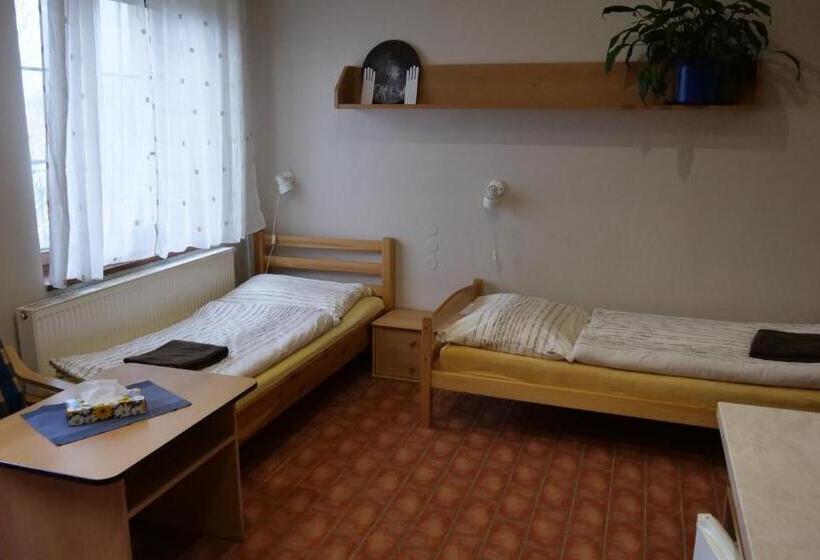Номер Стандарт с Террасой, Penzion Na Hradbách