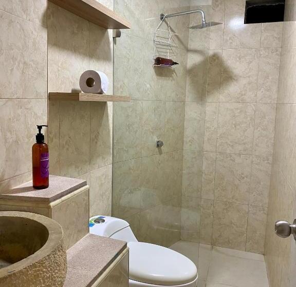 اتاق استاندارد با تخت بزرگ, Vito Hotel Boutique Taganga