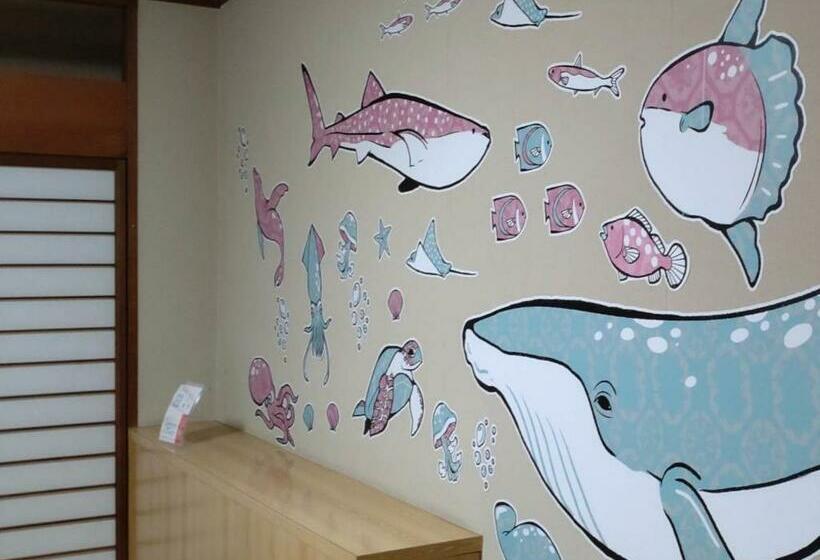 Семейный Номер Вид на Сад, Kameyama Onsen