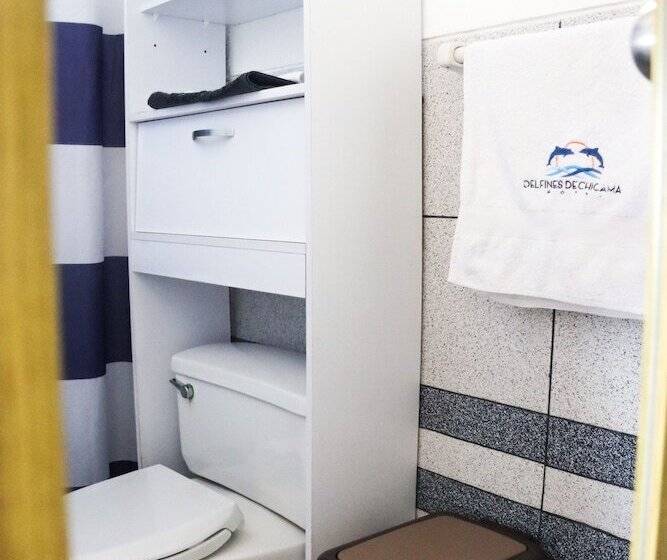 Номер Стандарт Трехместный, Delfines De Chicama