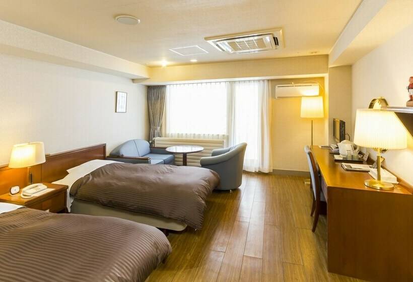 Номер Стандарт, Haboro Onsen Sunset Plaza