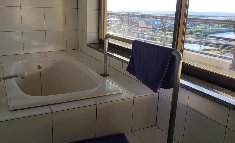 Номер Deluxe Вид на Море, Haboro Onsen Sunset Plaza
