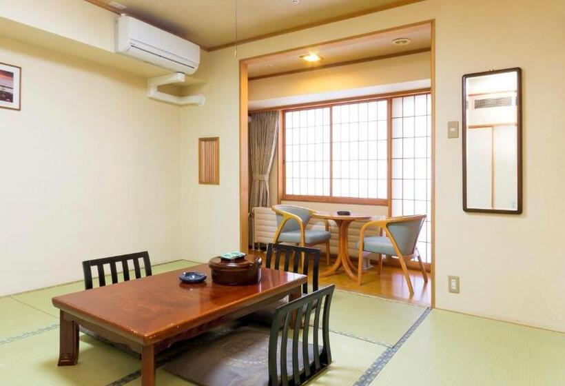 Номер Стандарт, Haboro Onsen Sunset Plaza